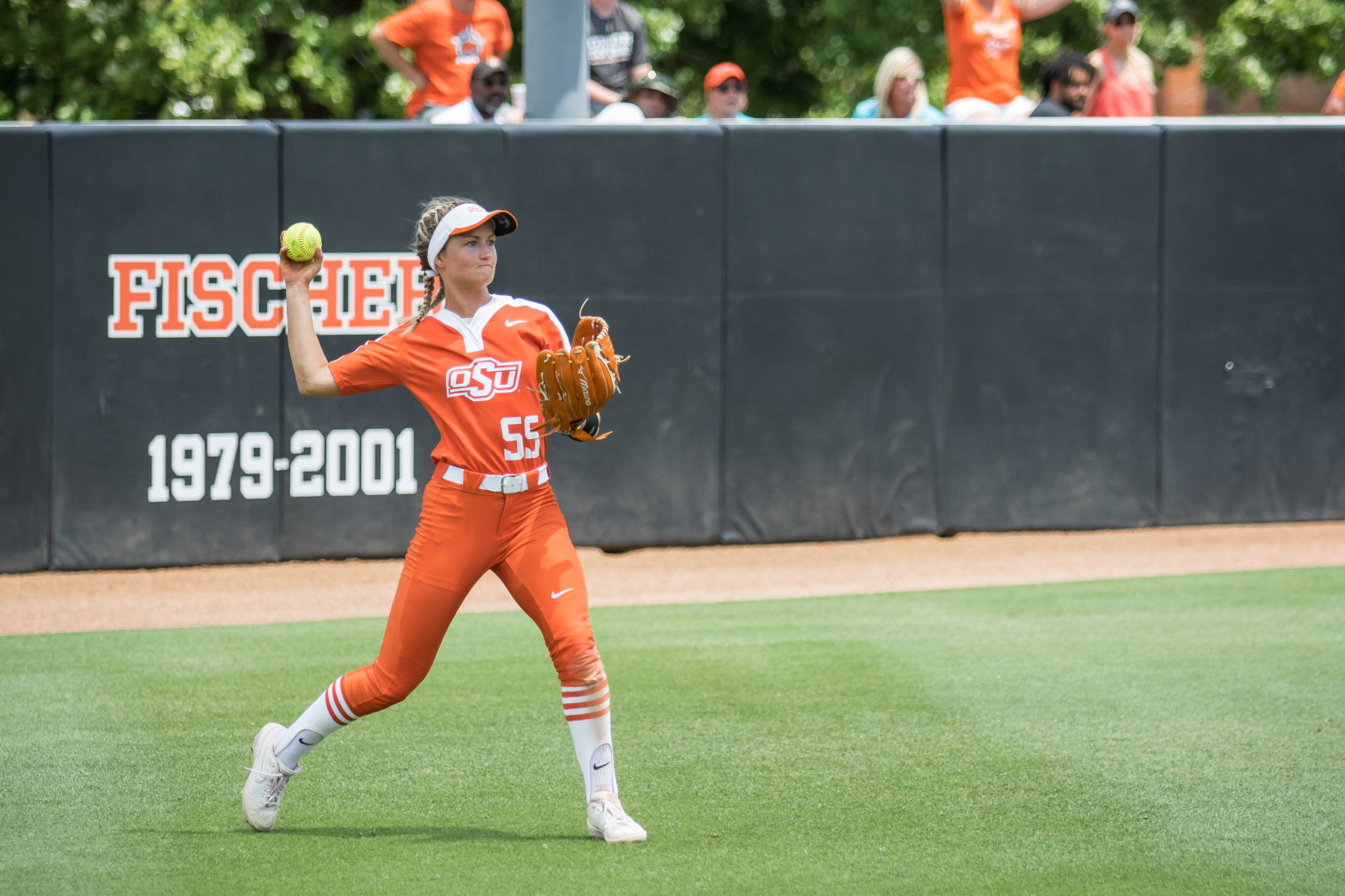 Tulsa vs Oklahoma State regional softball